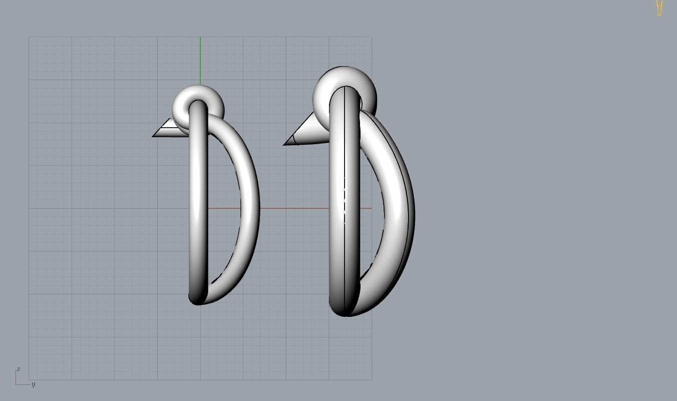 Tiffany ring 3D print model_7