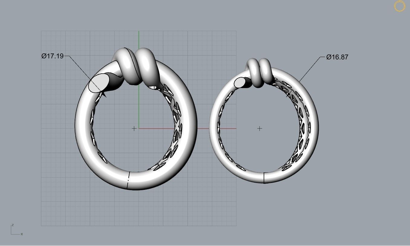 Tiffany ring 3D print model_8