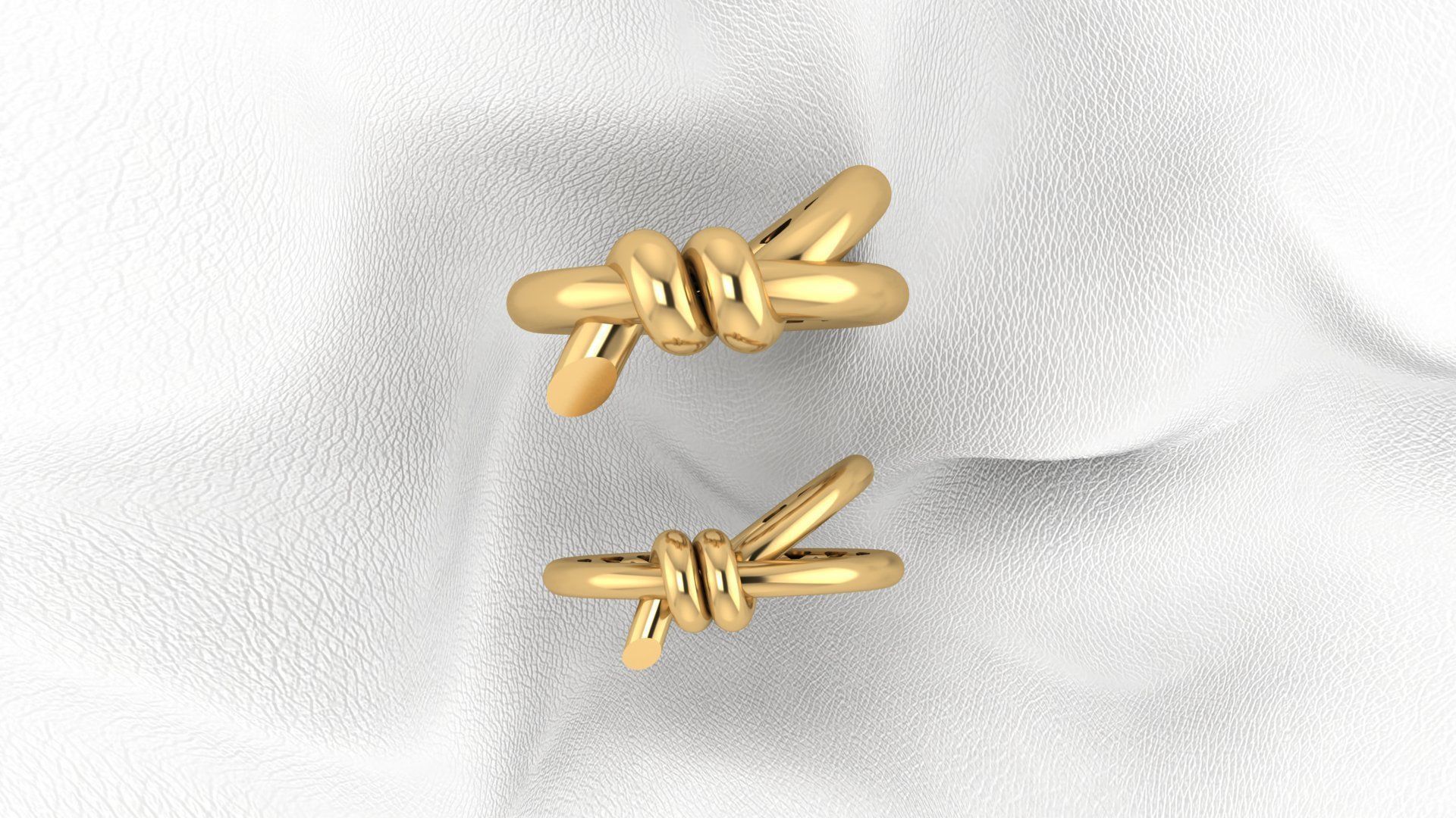 Tiffany ring 3D print model_1