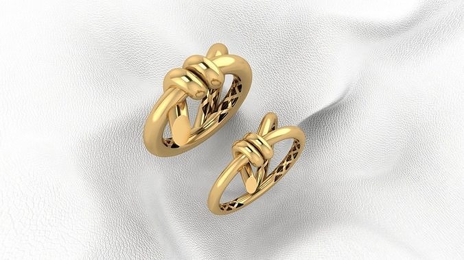 Tiffany ring 3D print model