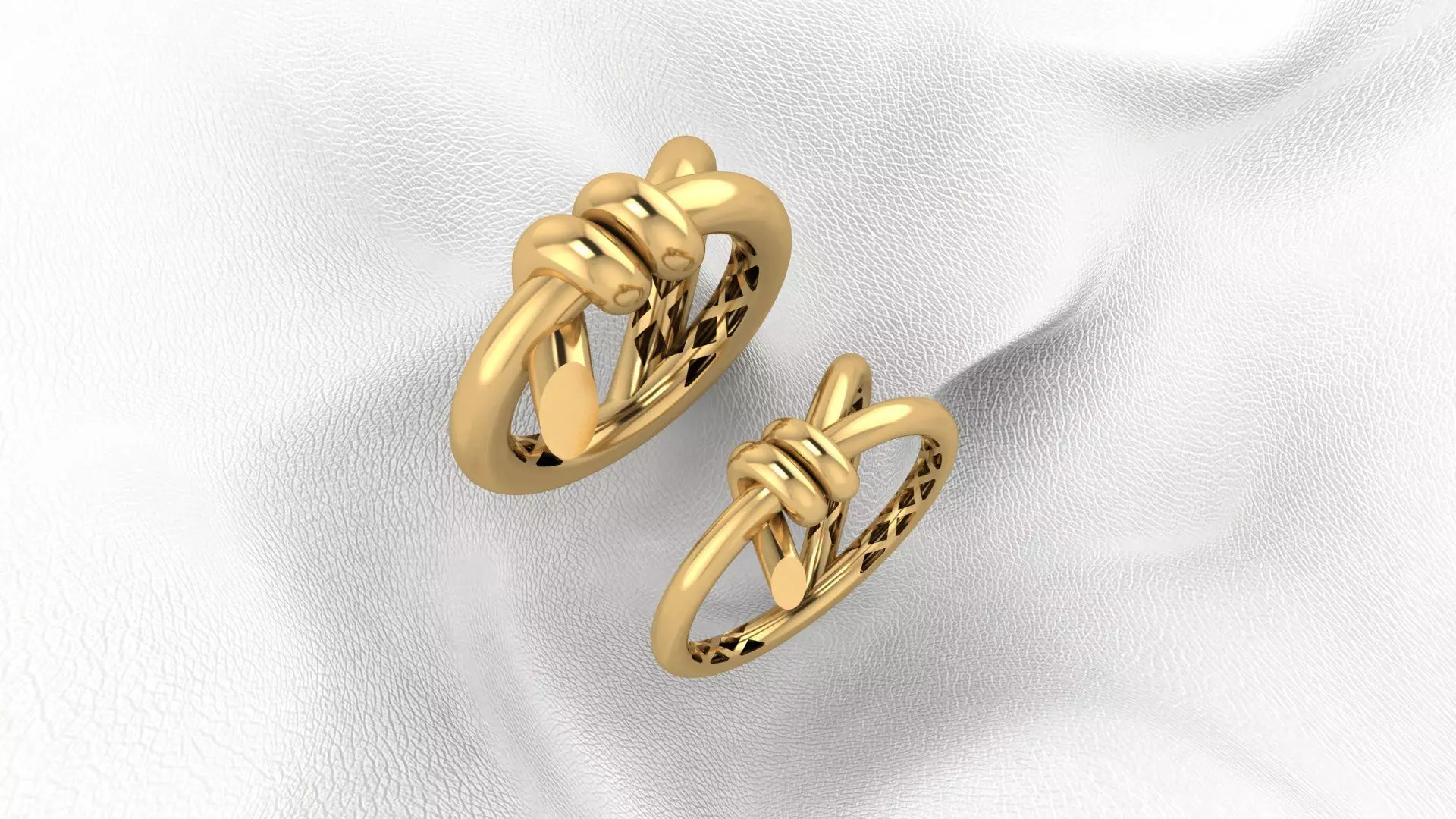 Tiffany ring 3D print model_0