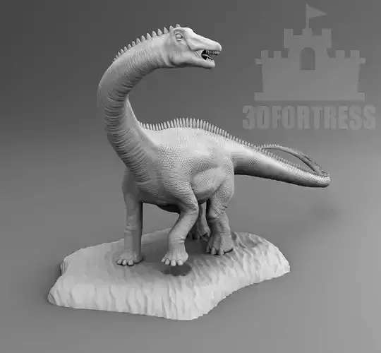 Diplodocus 3D print model