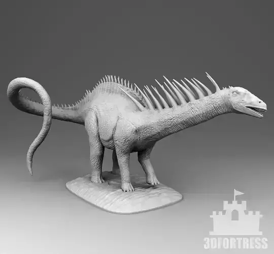 Amargasaurus 3D print model