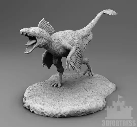 Achillobator 3D print model
