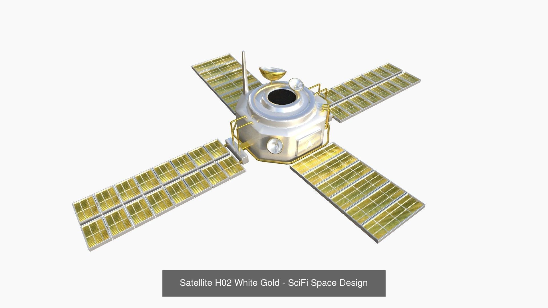 10 Satellite H Collection - SciFi Space Design _9