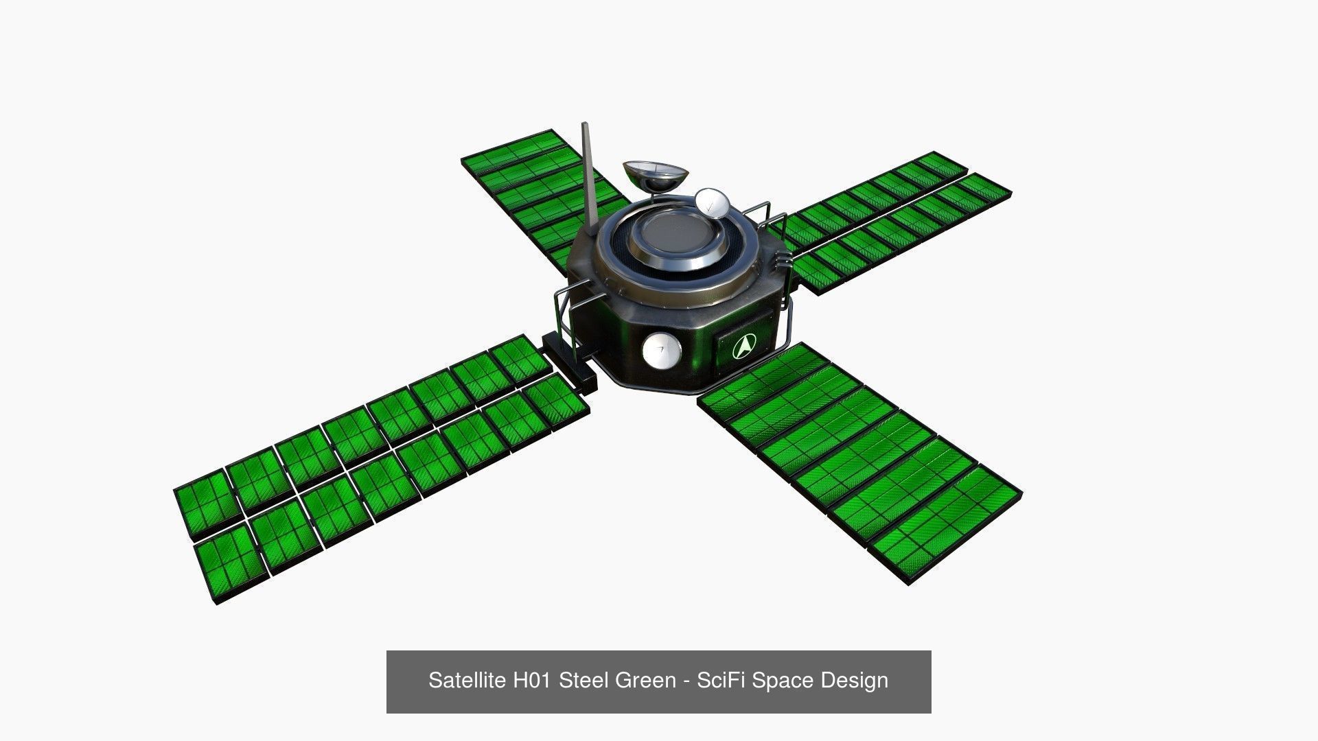 10 Satellite H Collection - SciFi Space Design _10