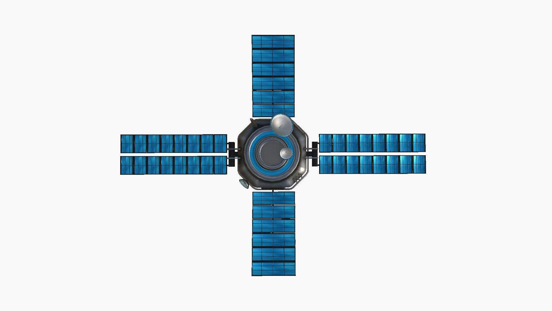 10 Satellite H Collection - SciFi Space Design _40