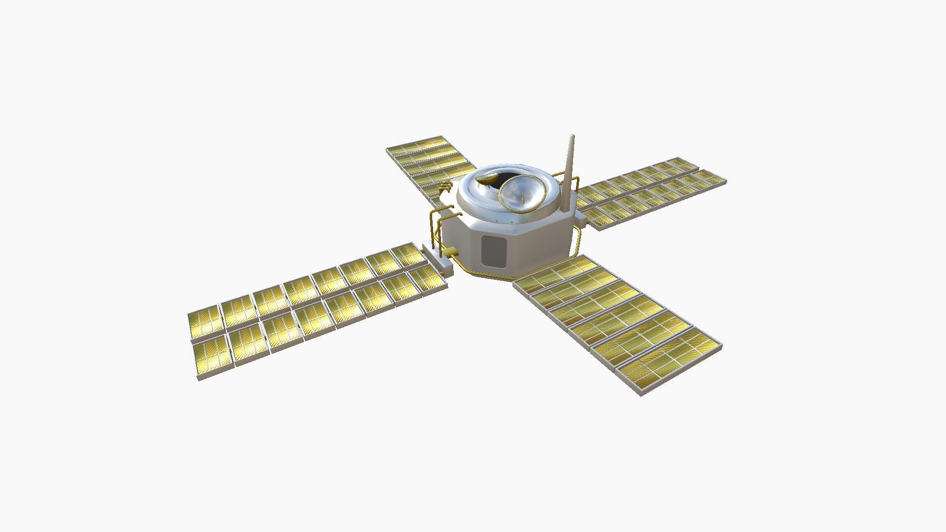 10 Satellite H Collection - SciFi Space Design _68