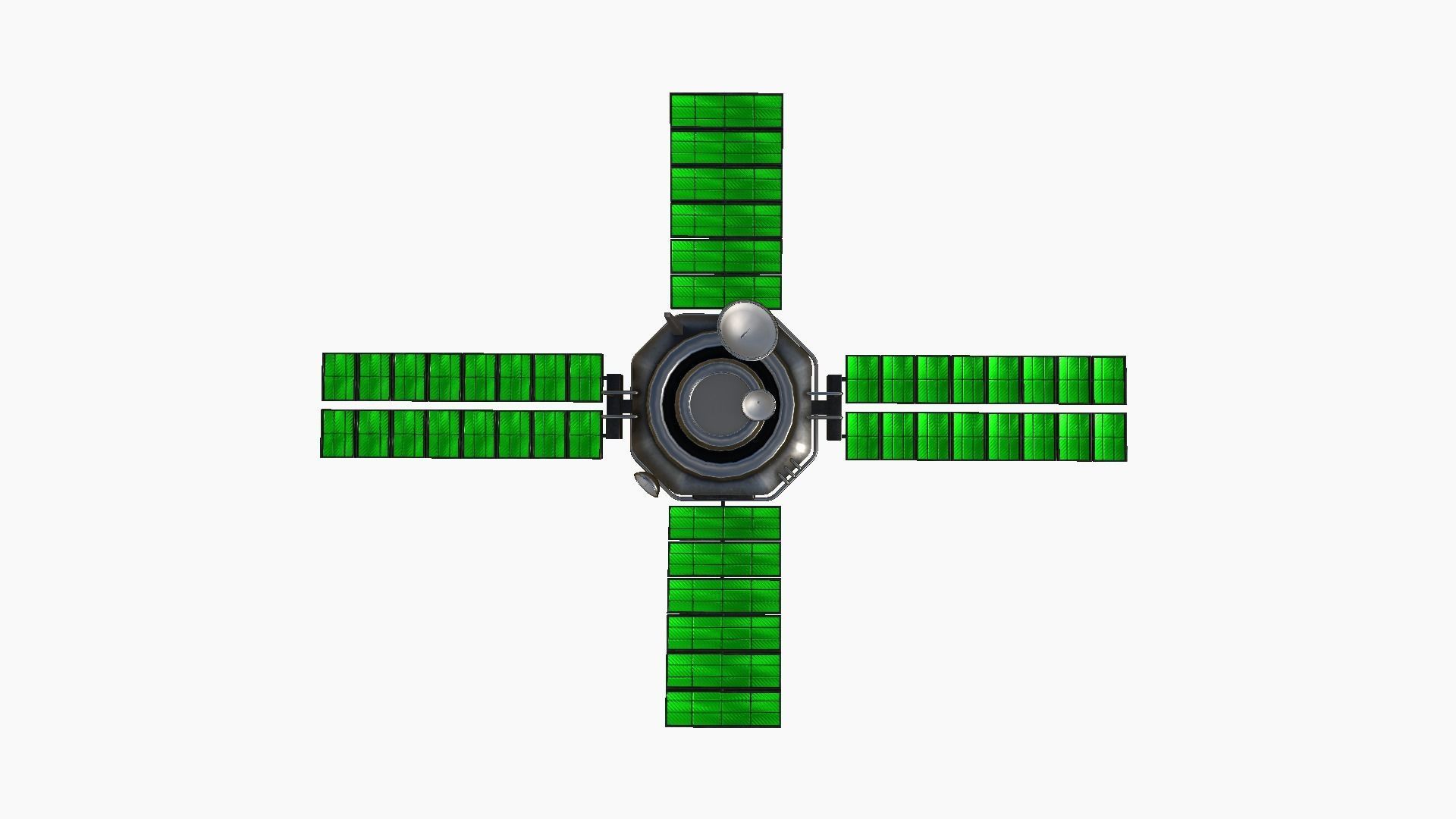 10 Satellite H Collection - SciFi Space Design _42