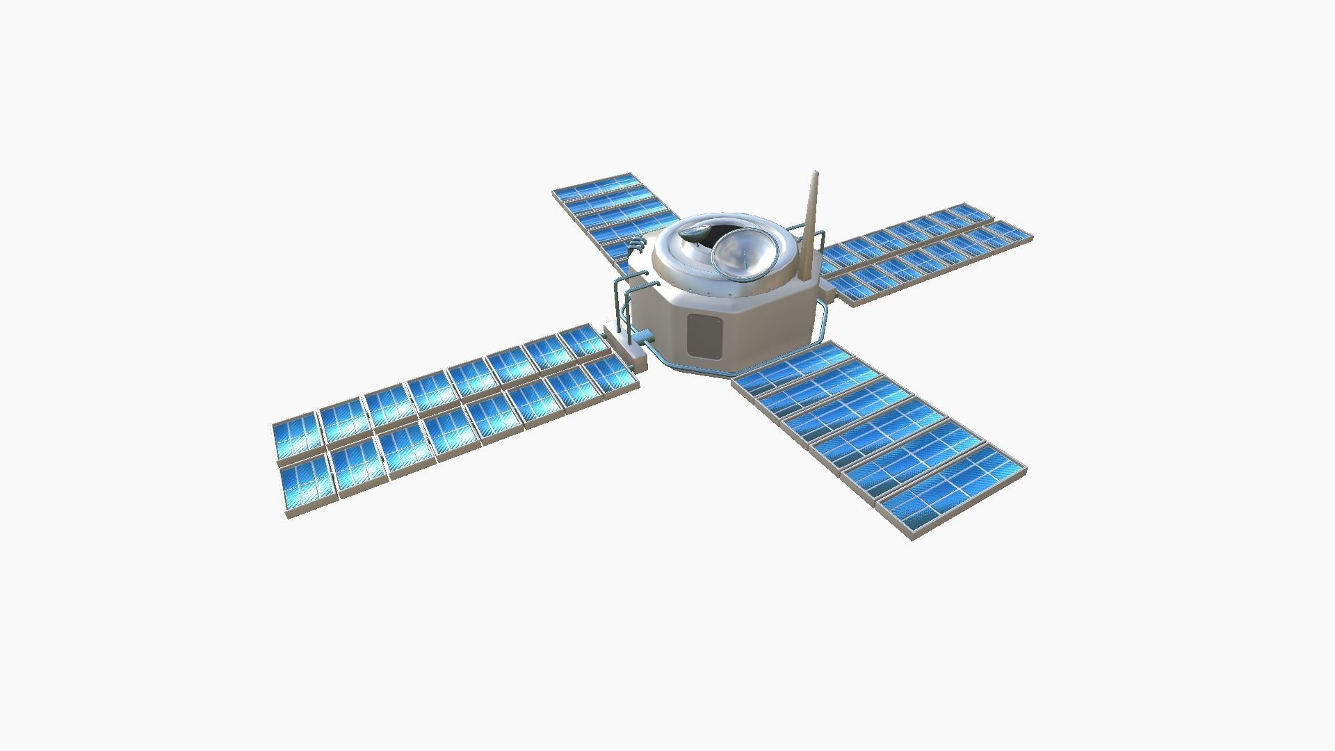 10 Satellite H Collection - SciFi Space Design _64