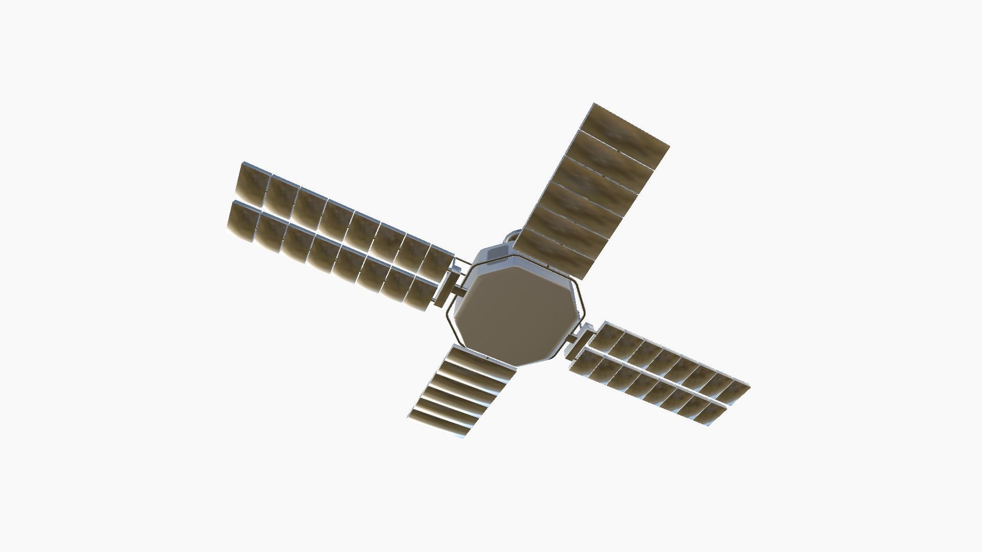 10 Satellite H Collection - SciFi Space Design _35