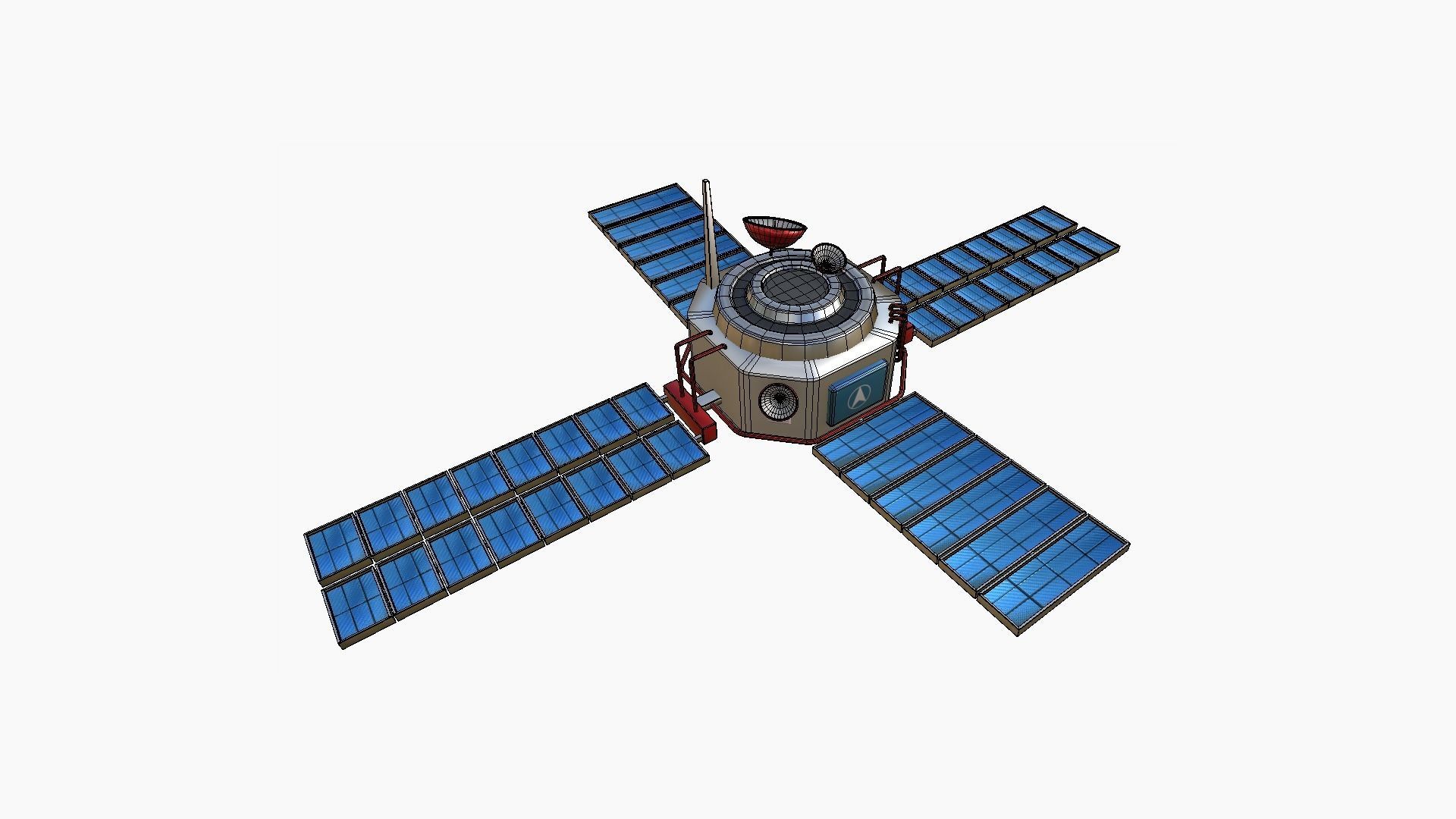 10 Satellite H Collection - SciFi Space Design _50