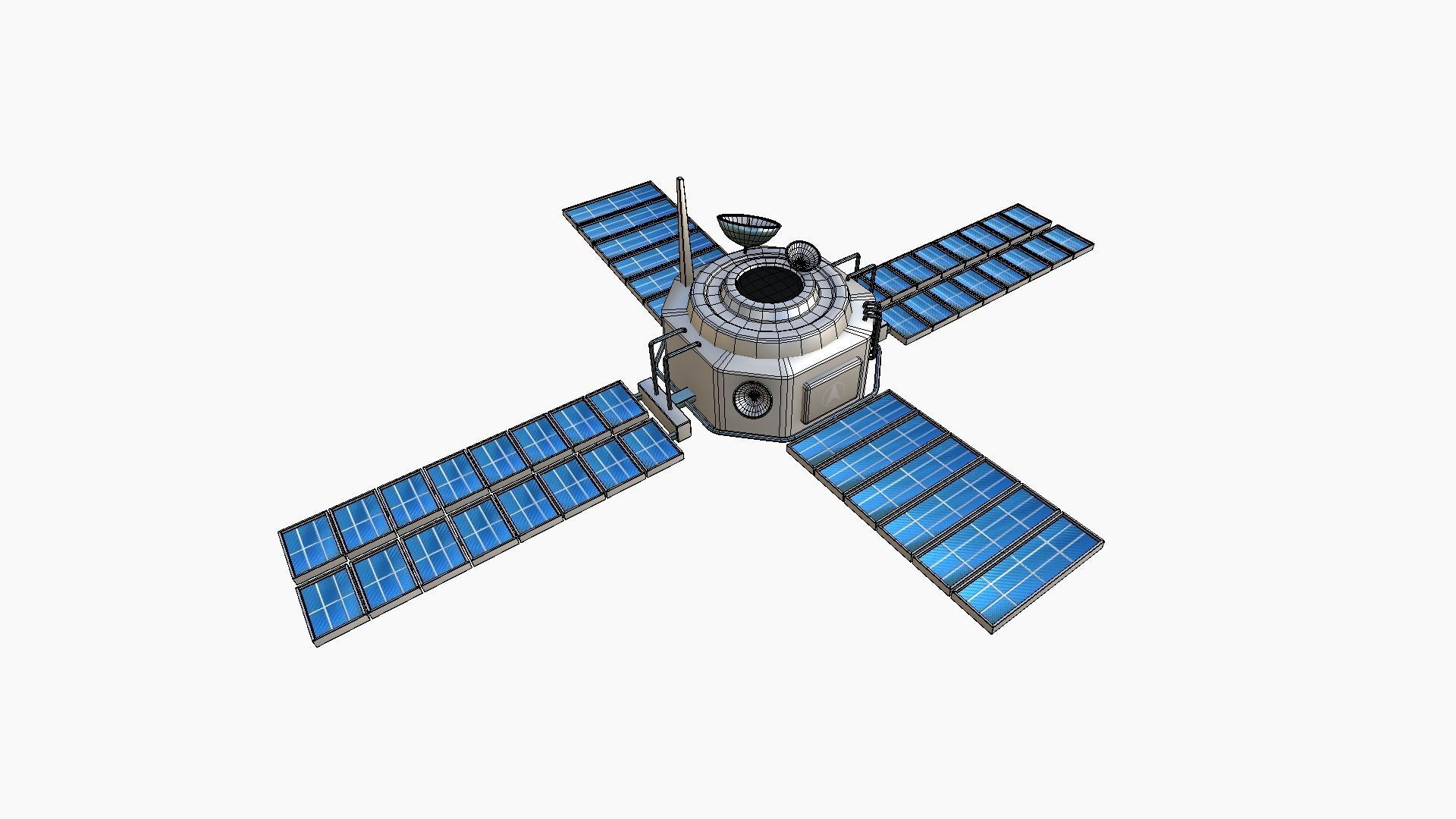 10 Satellite H Collection - SciFi Space Design _73