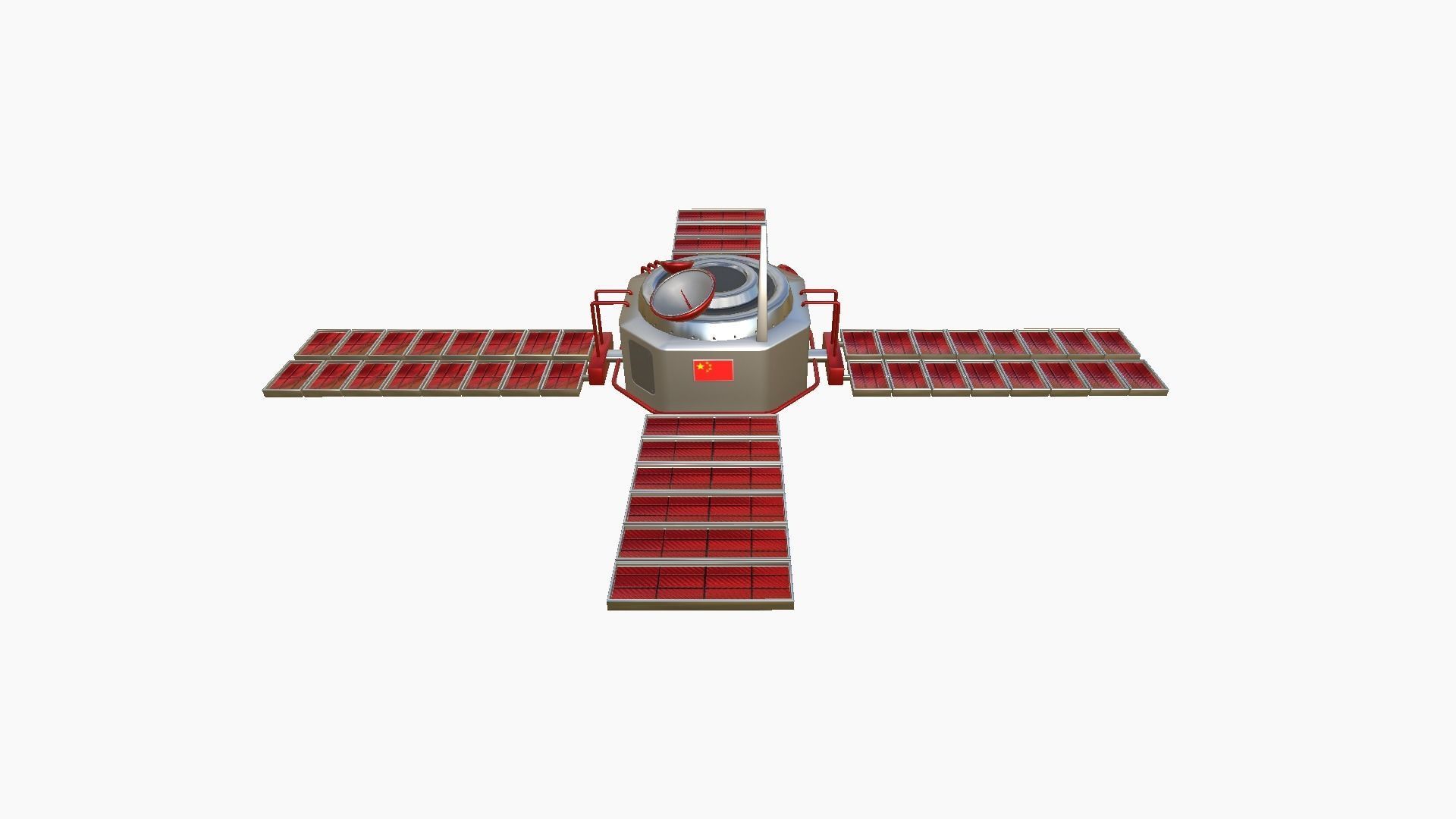 10 Satellite H Collection - SciFi Space Design _27