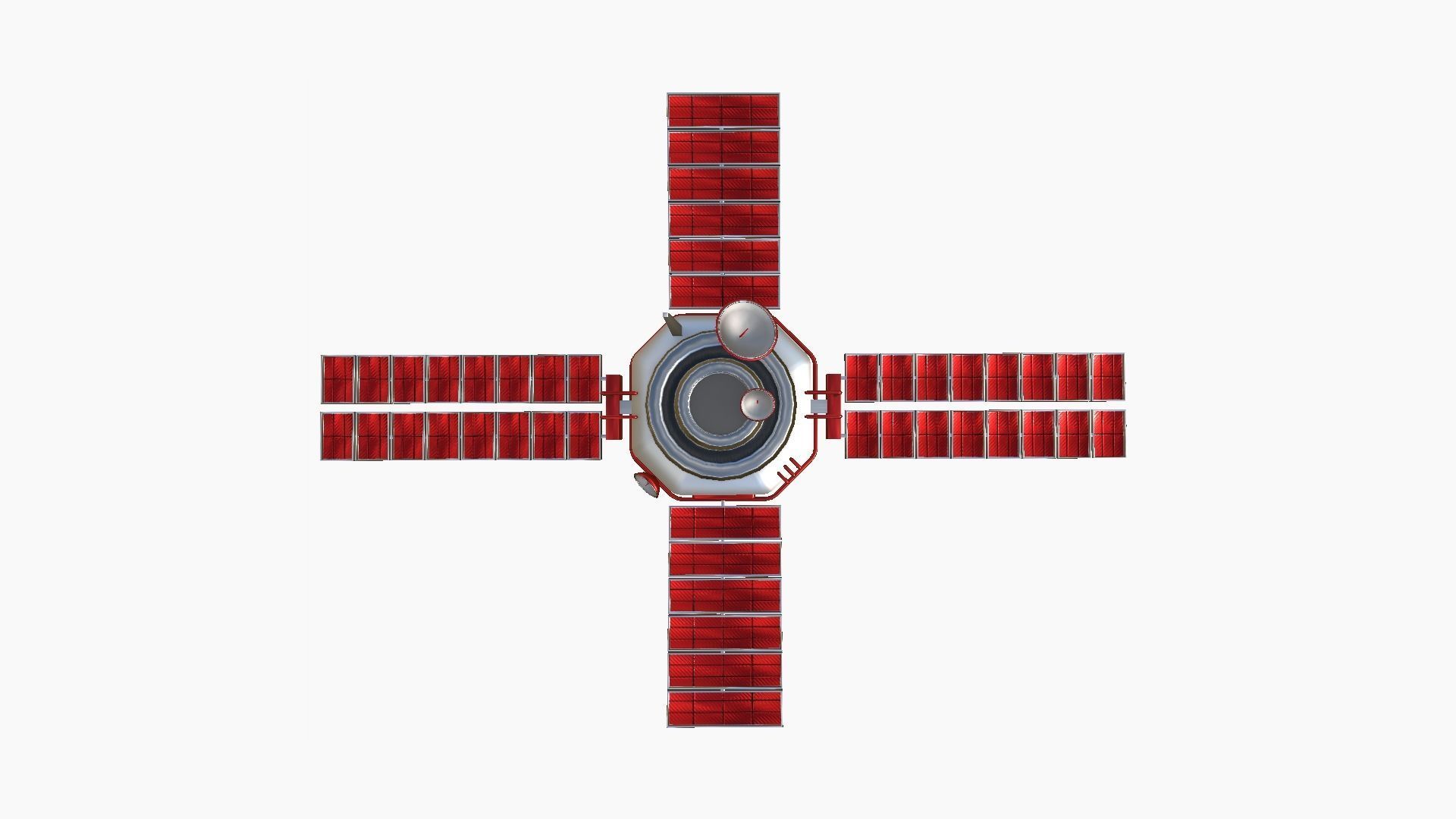 10 Satellite H Collection - SciFi Space Design _52