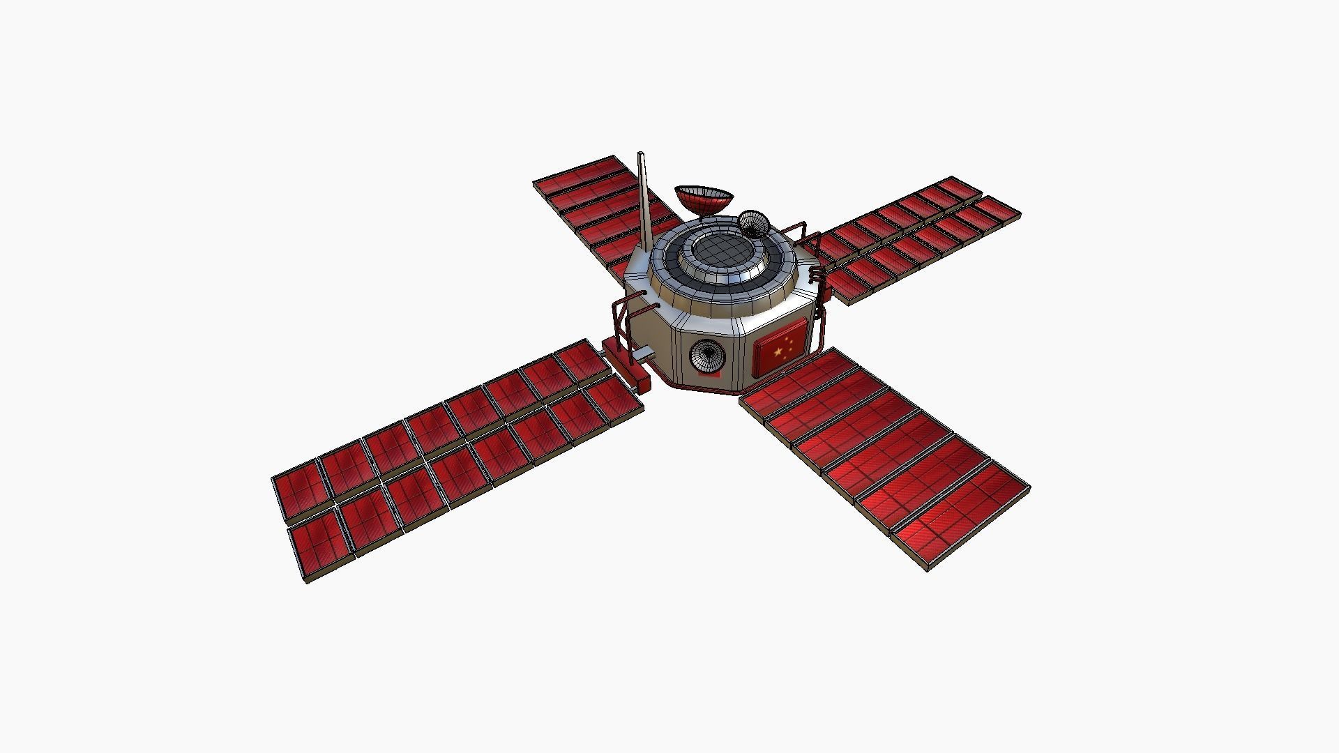 10 Satellite H Collection - SciFi Space Design _69