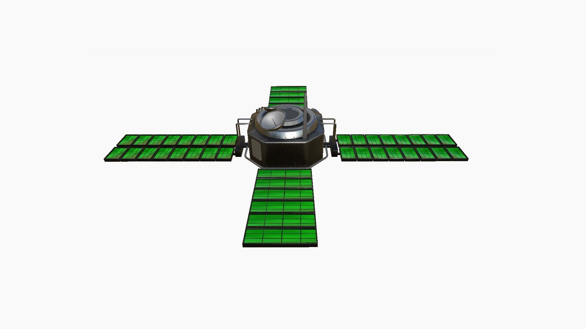 10 Satellite H Collection - SciFi Space Design _29