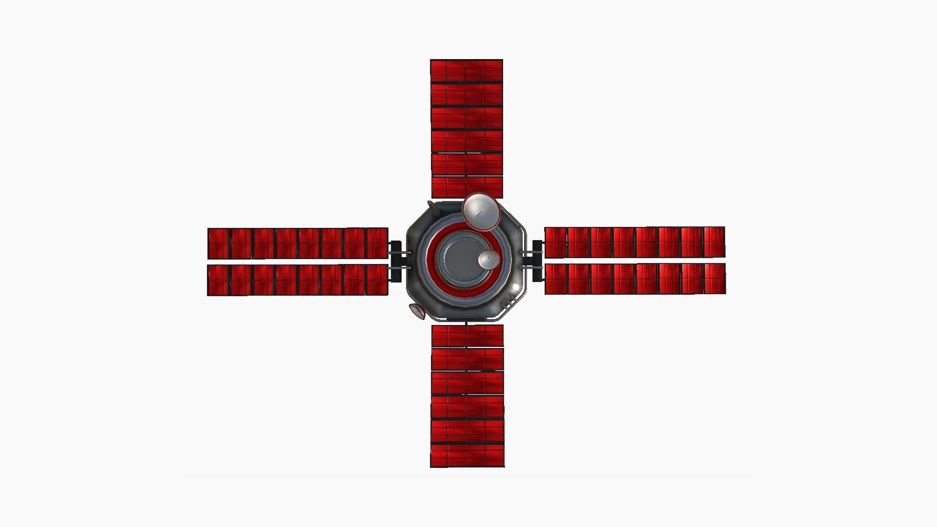 10 Satellite H Collection - SciFi Space Design _41