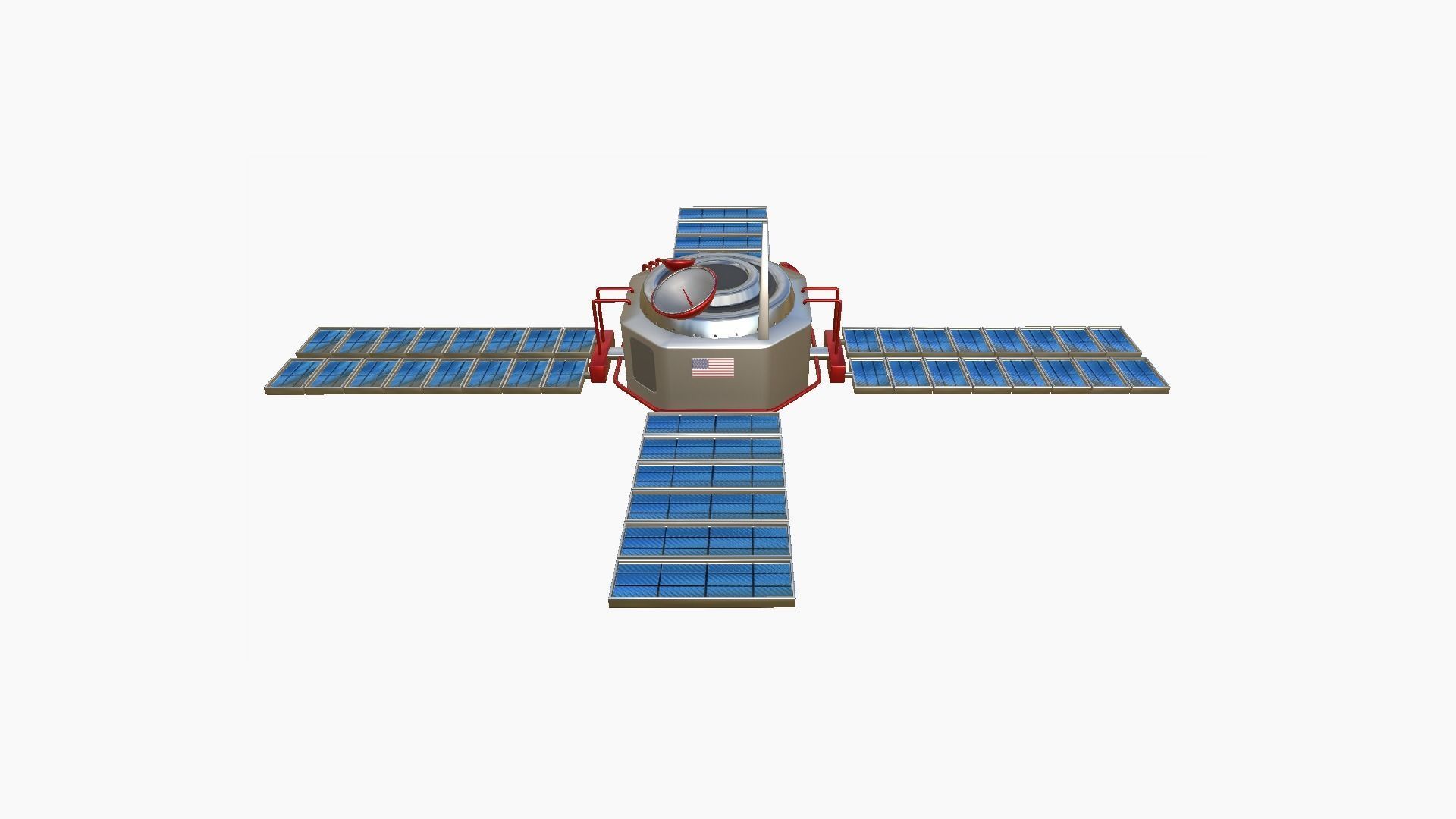 10 Satellite H Collection - SciFi Space Design _49