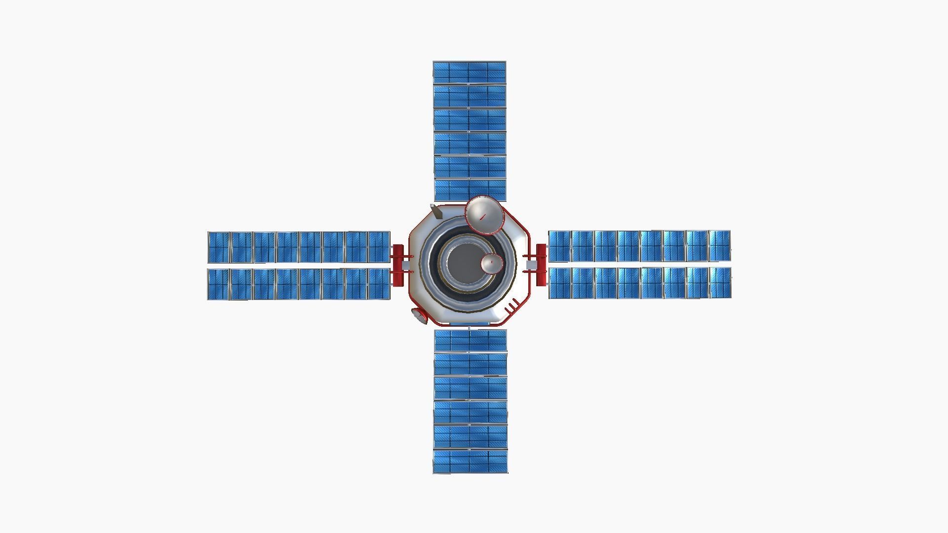 10 Satellite H Collection - SciFi Space Design _71