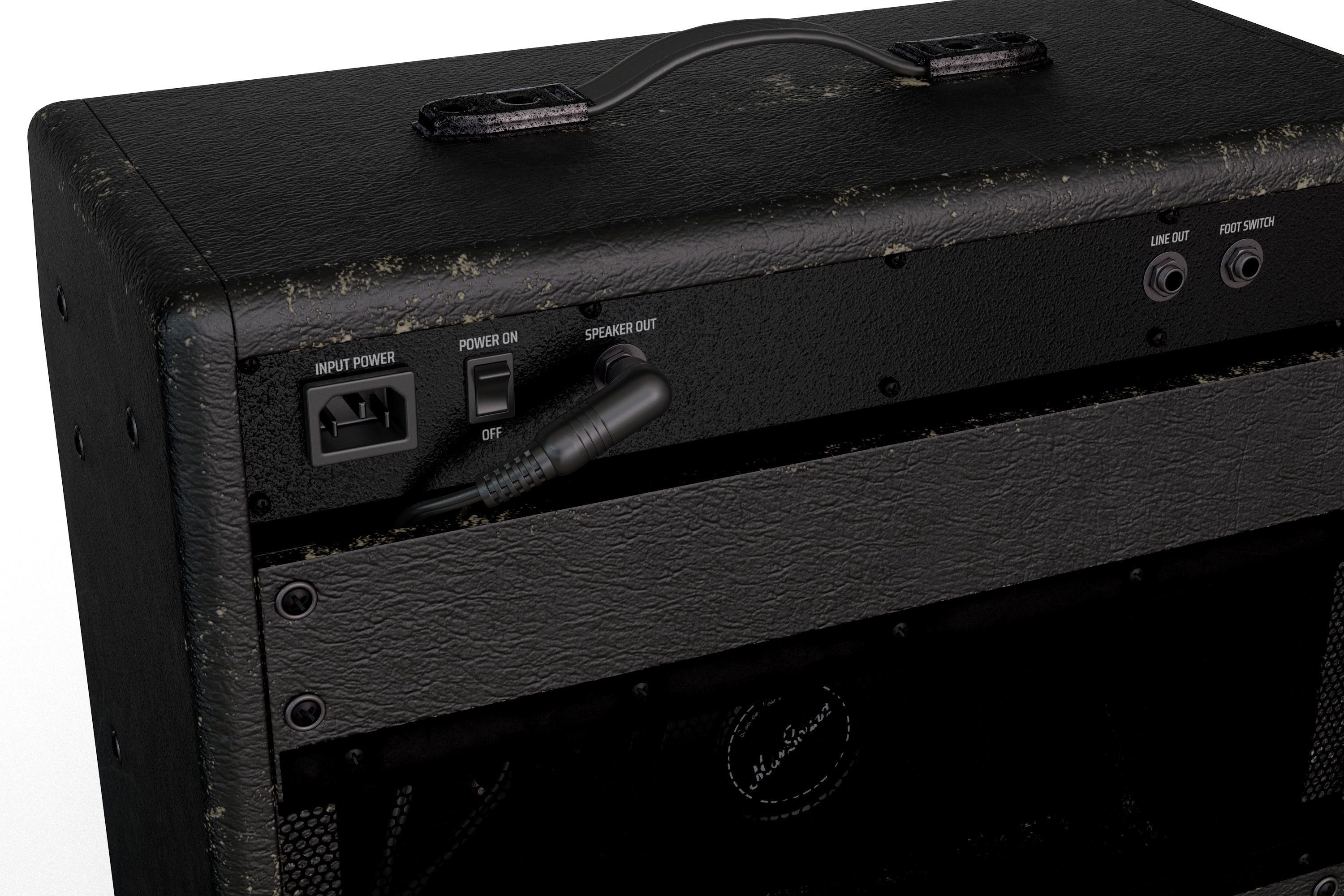 Amplifier 3D model_6