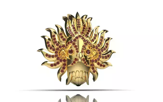 Sri Lankan Traditional Mask Pendant