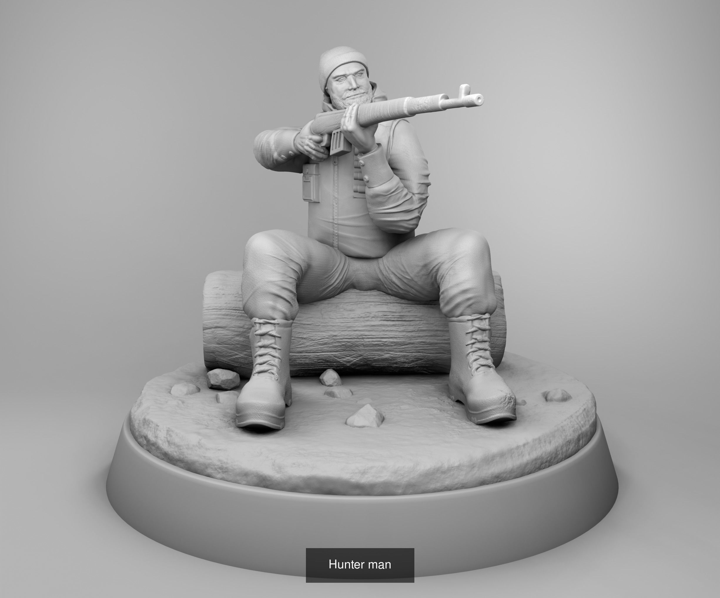 Wild animals 3D Model Collection_16