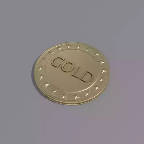 Gold coin