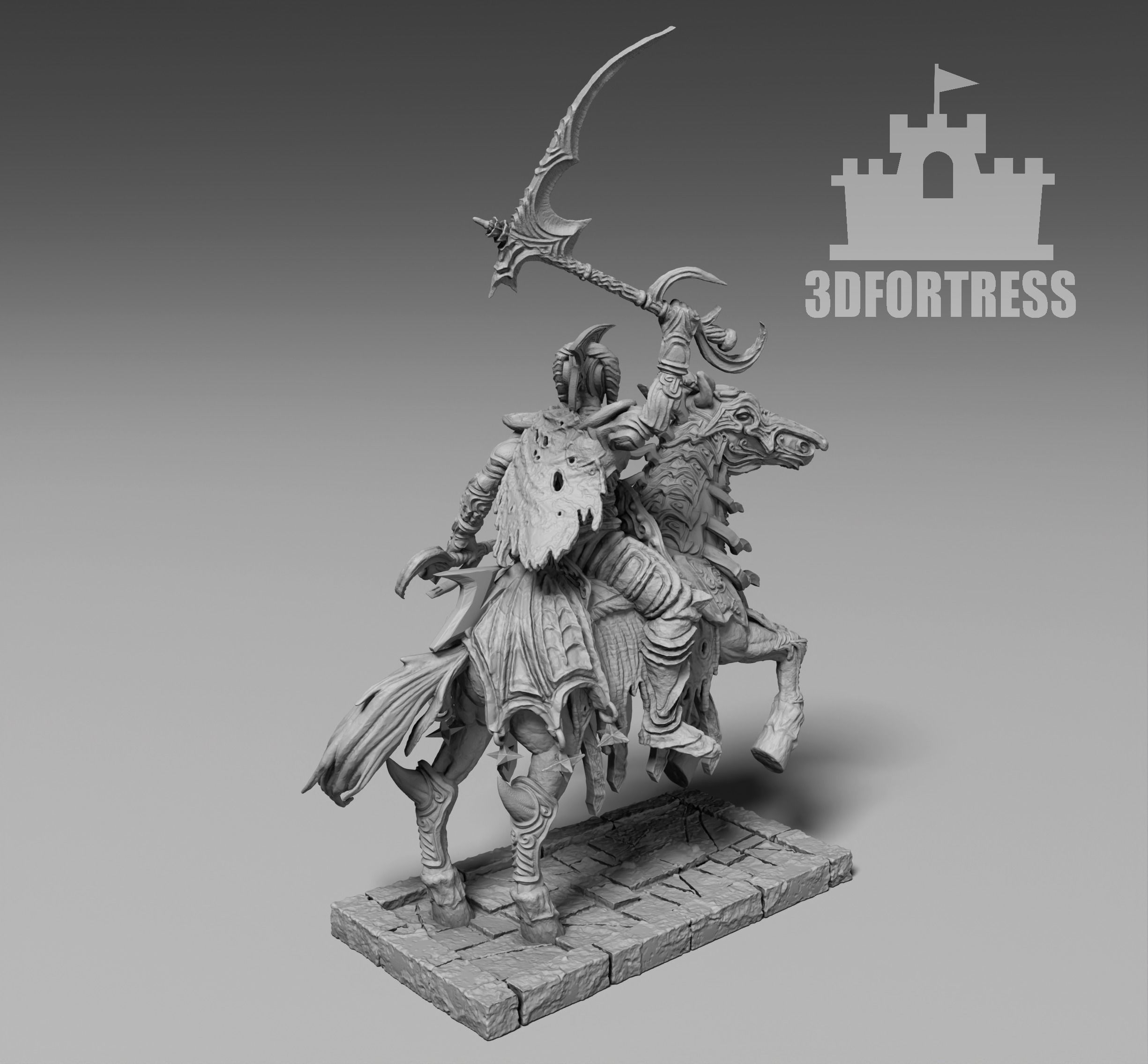 Lord of the Crypt 3D print model_2