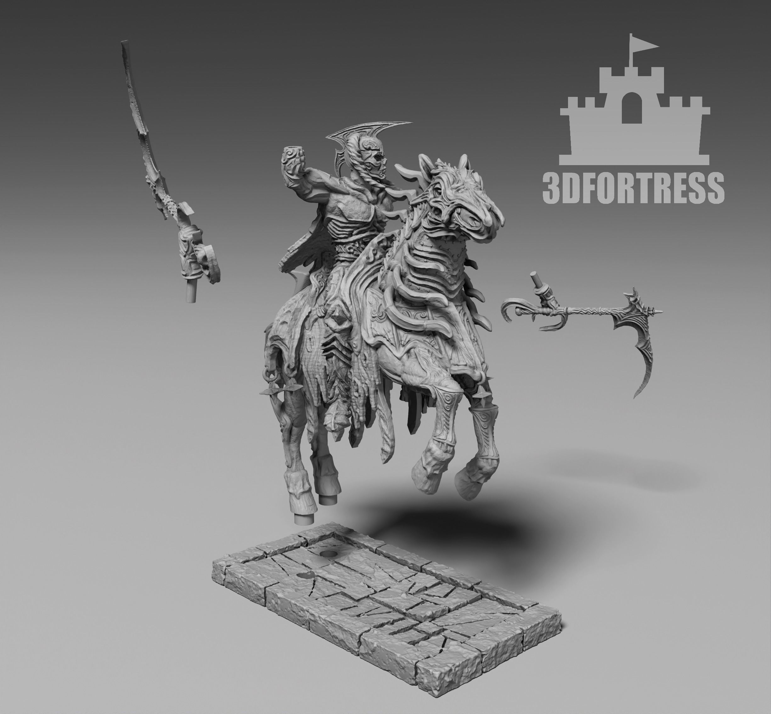 Lord of the Crypt 3D print model_3