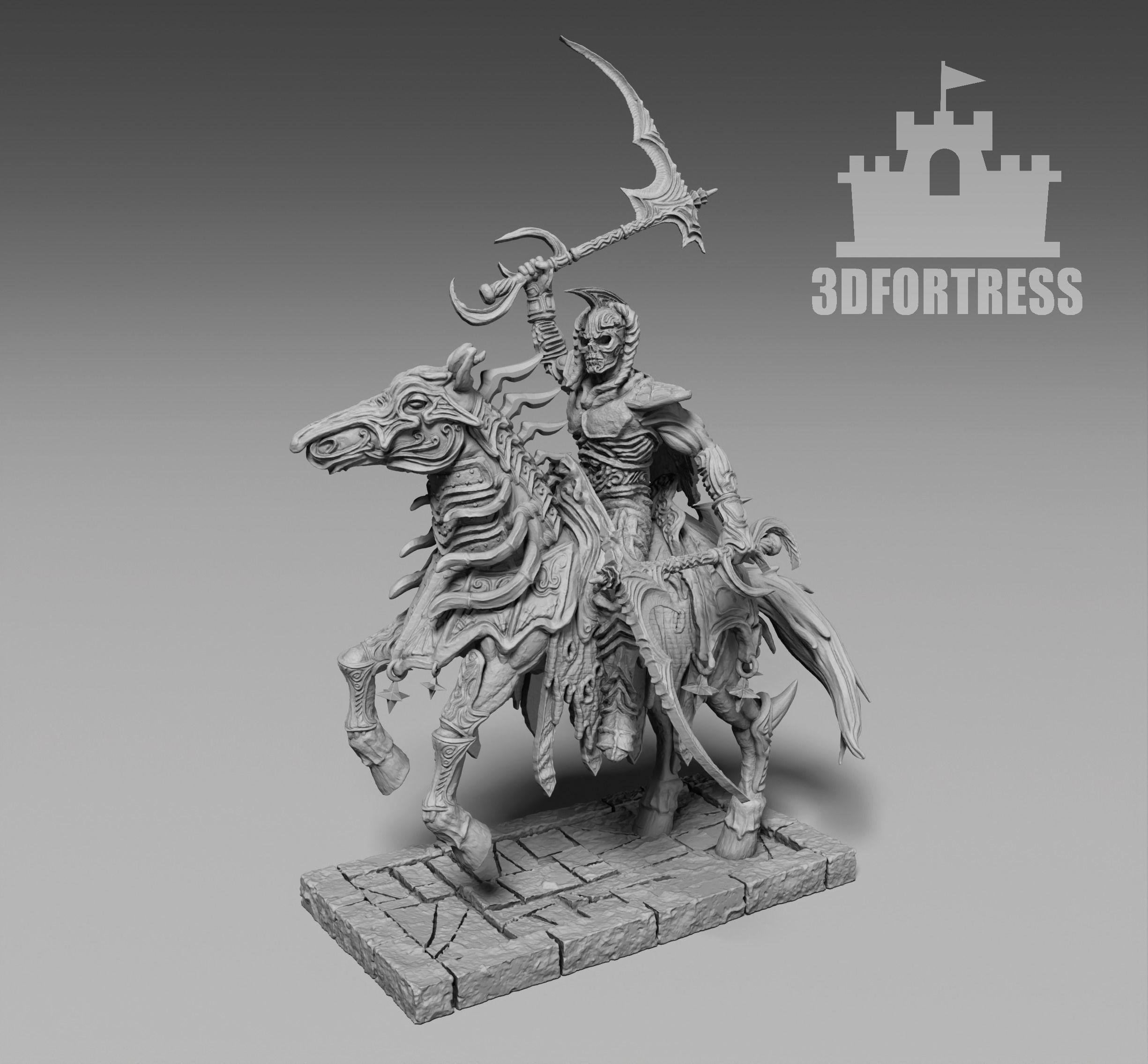 Lord of the Crypt 3D print model_1