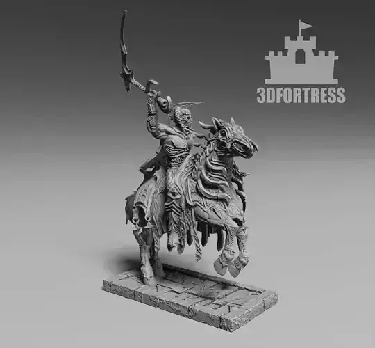 Lord of the Crypt 3D print model