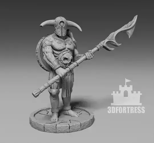 Crypt Guardian 2 3D print model