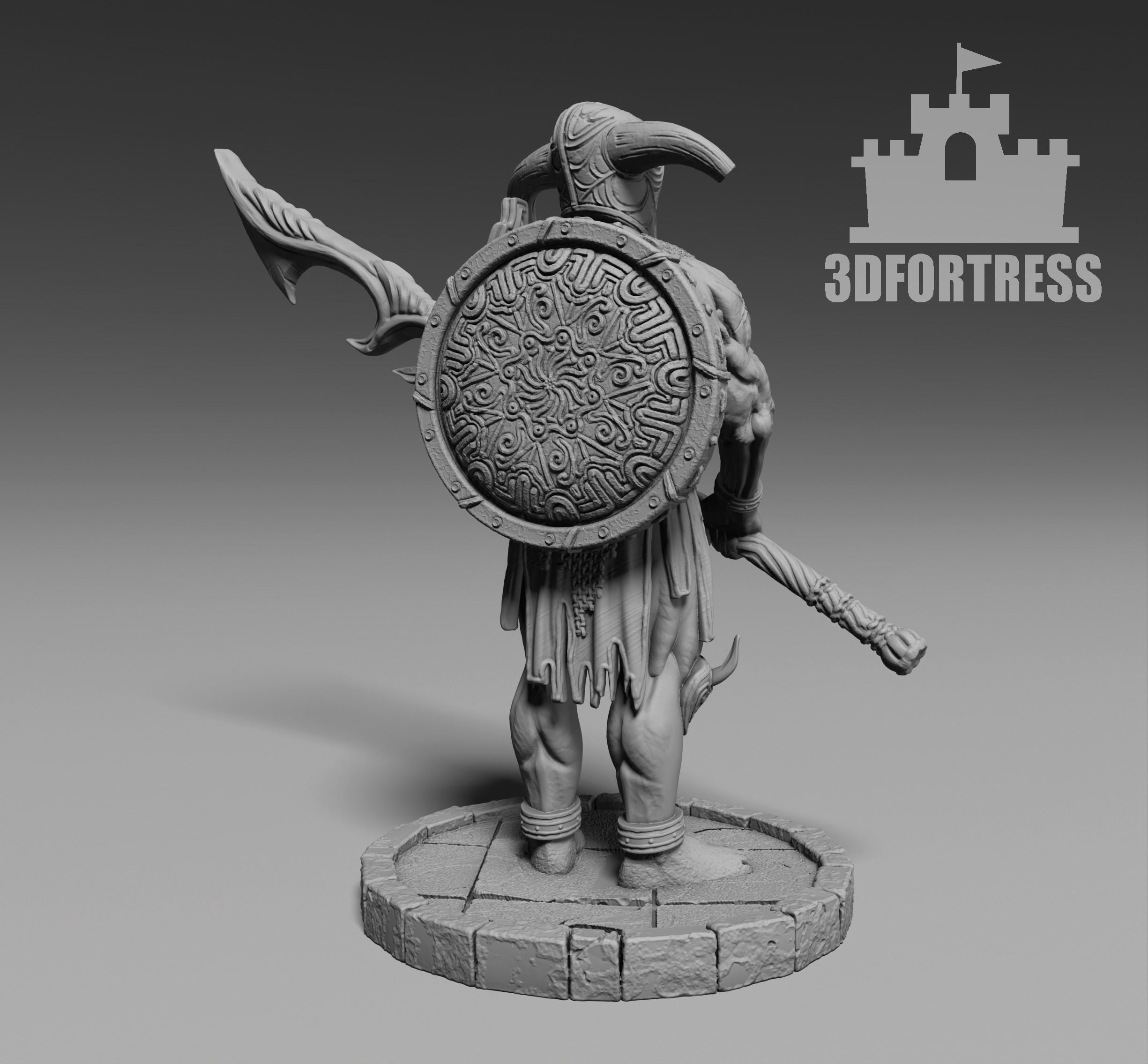 Crypt Guardian 2 3D print model_1