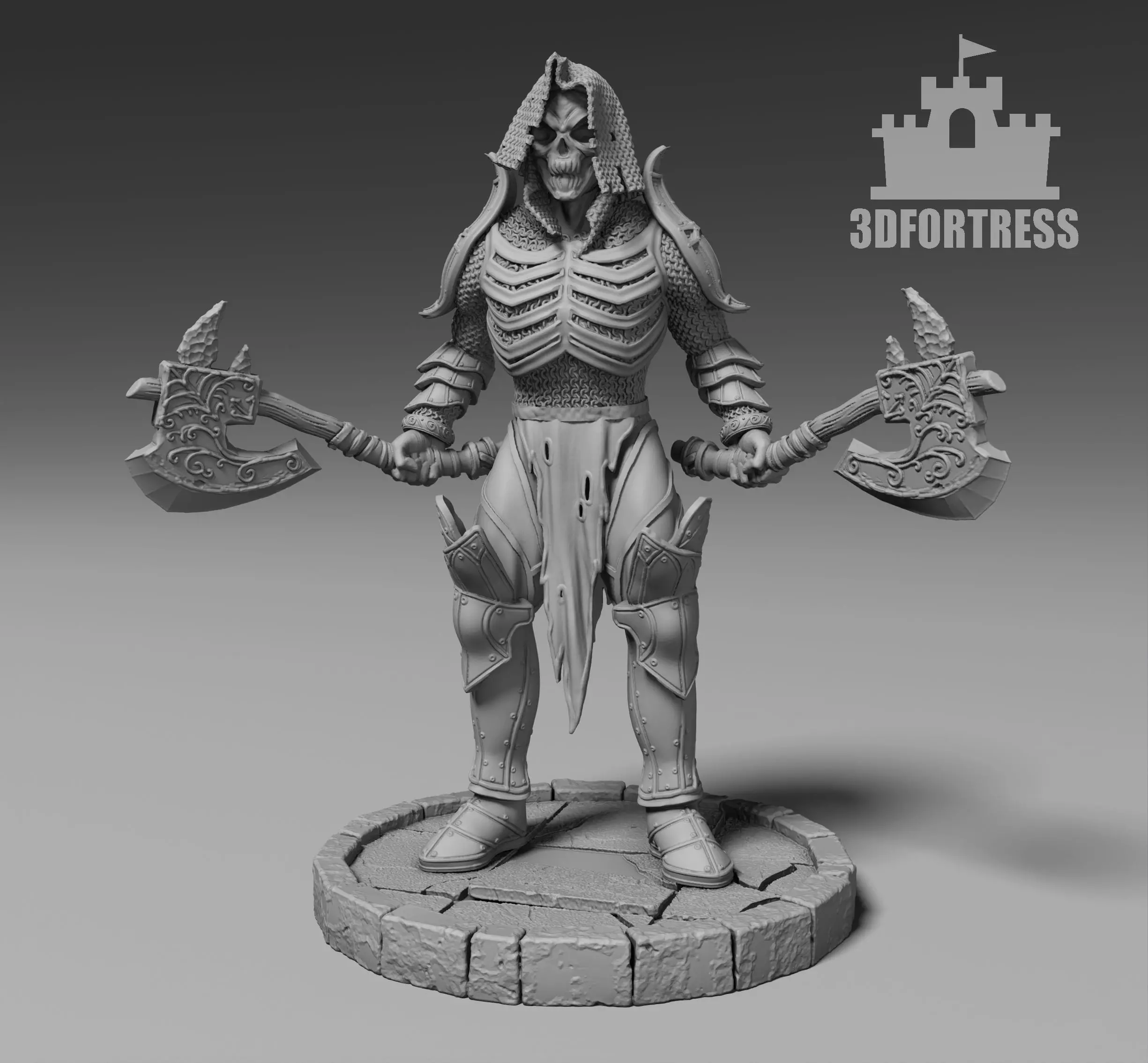 Crypt Guardian 1 3D print model_0