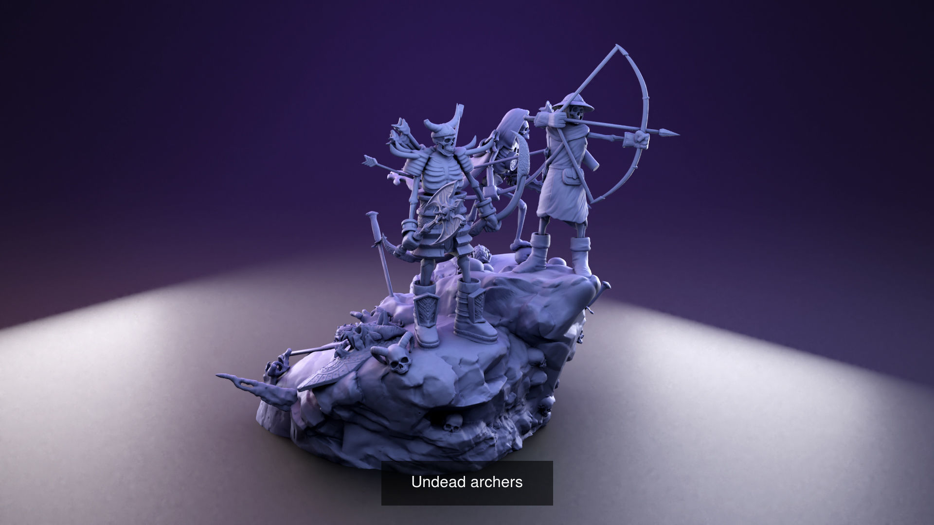 Army of Darkness 3D Model Collection_18