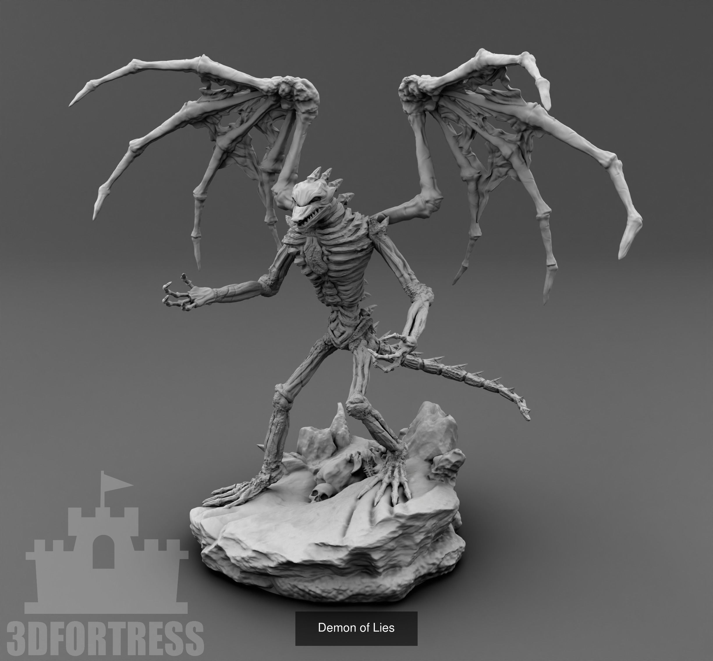 Army of Darkness 3D Model Collection_23
