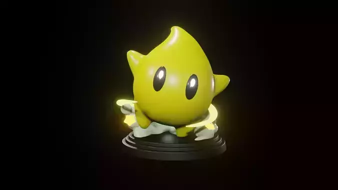 LUMALEE SUPER MARIO GALAXY FAN ART