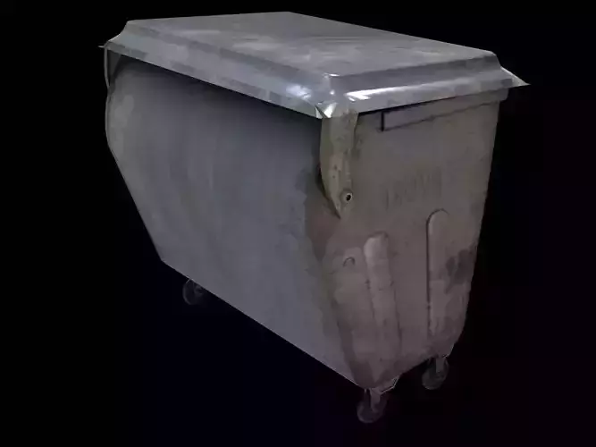 garbage container