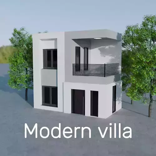 Modern villa