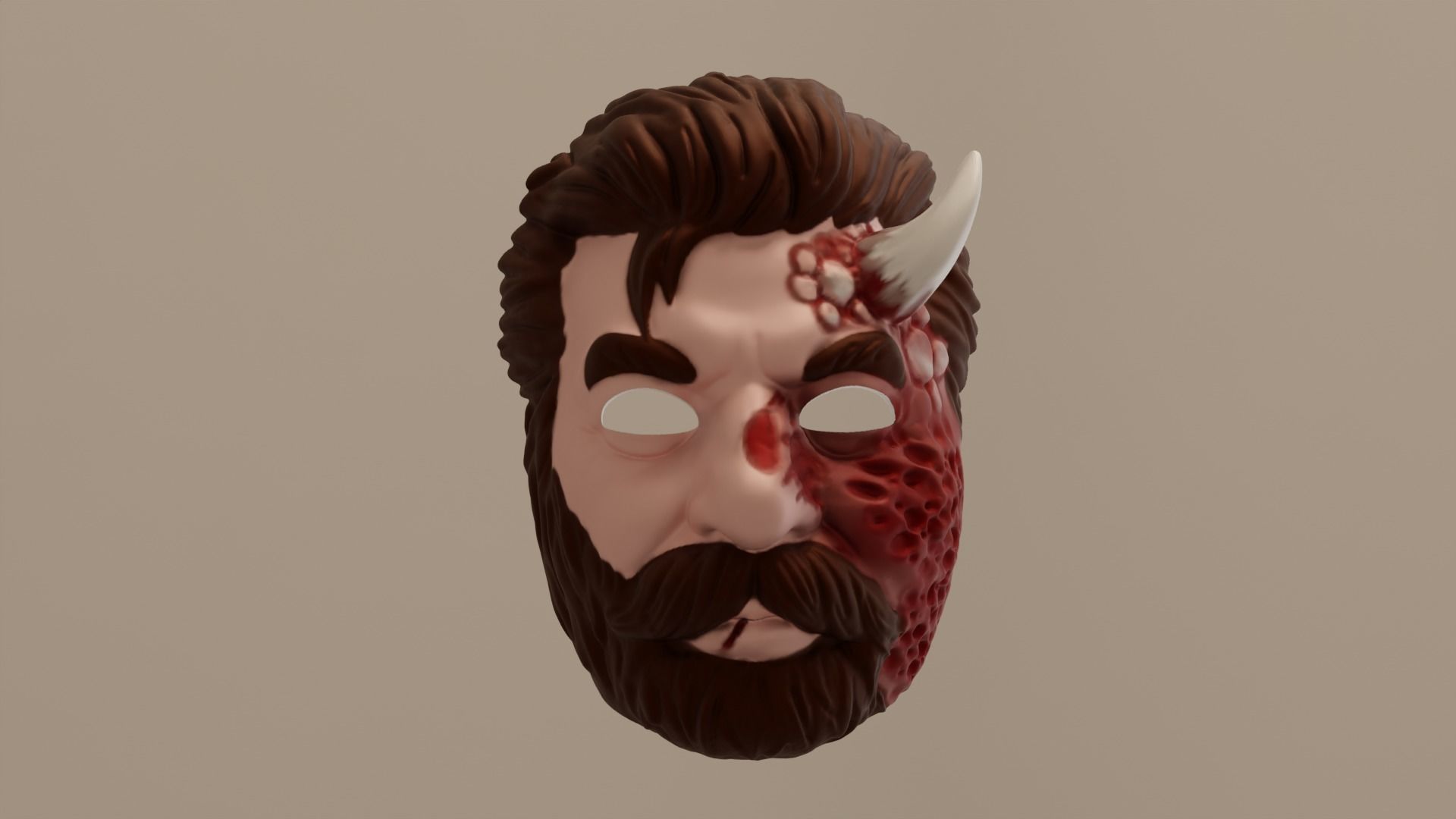 3D Mask Free 3D print model_1
