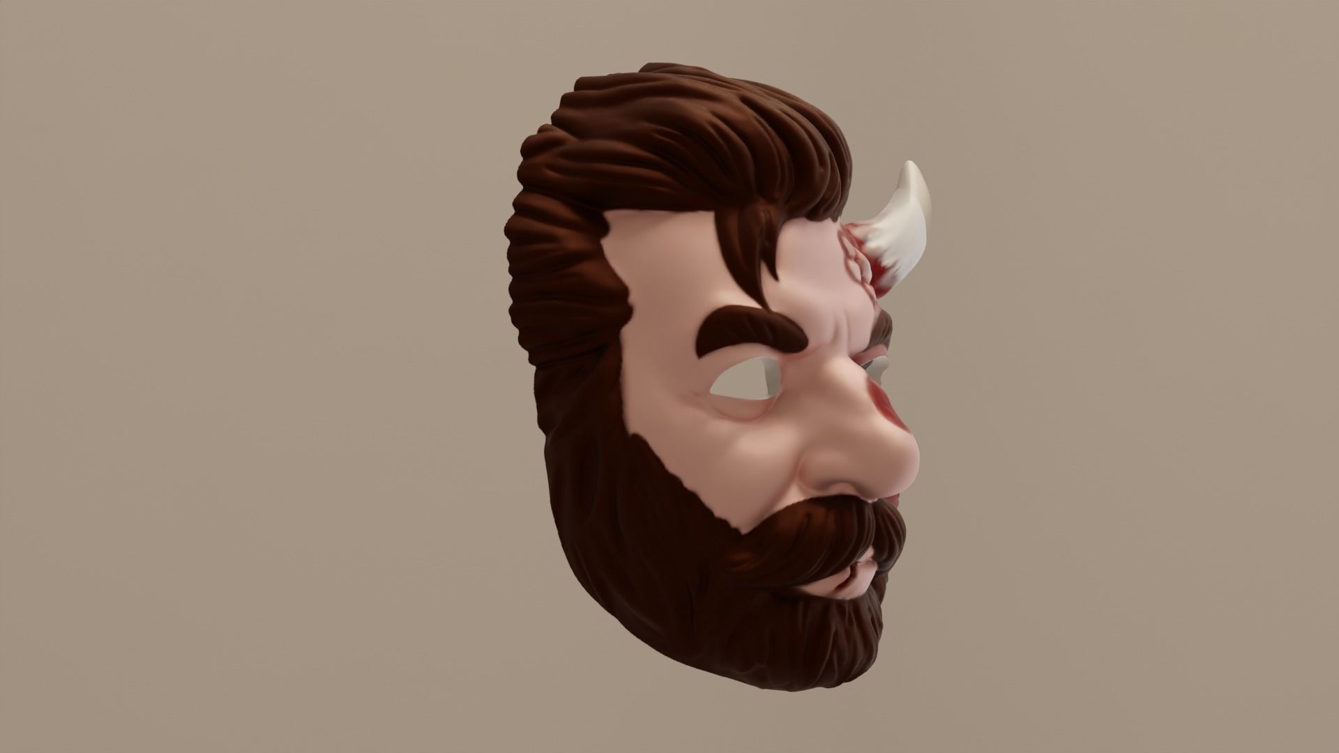 3D Mask Free 3D print model_2