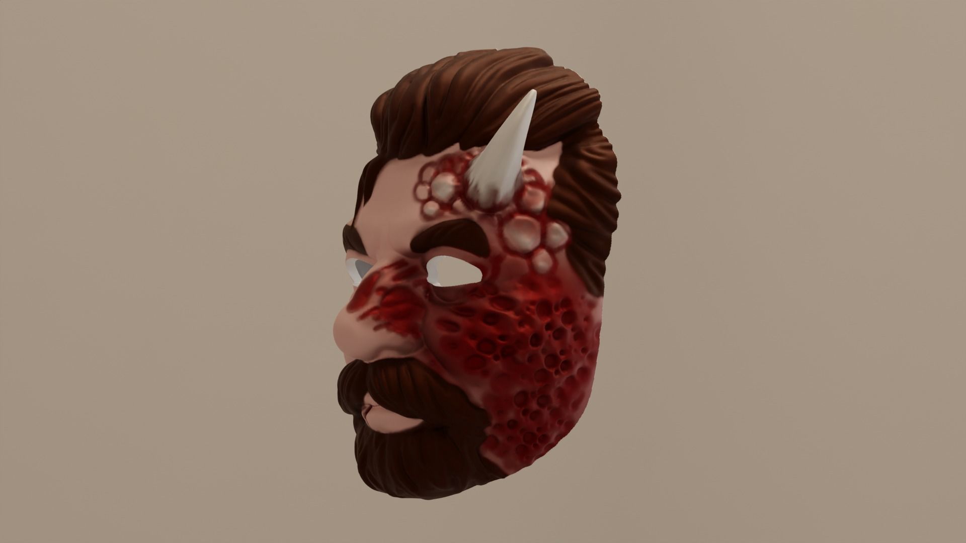3D Mask Free 3D print model_3