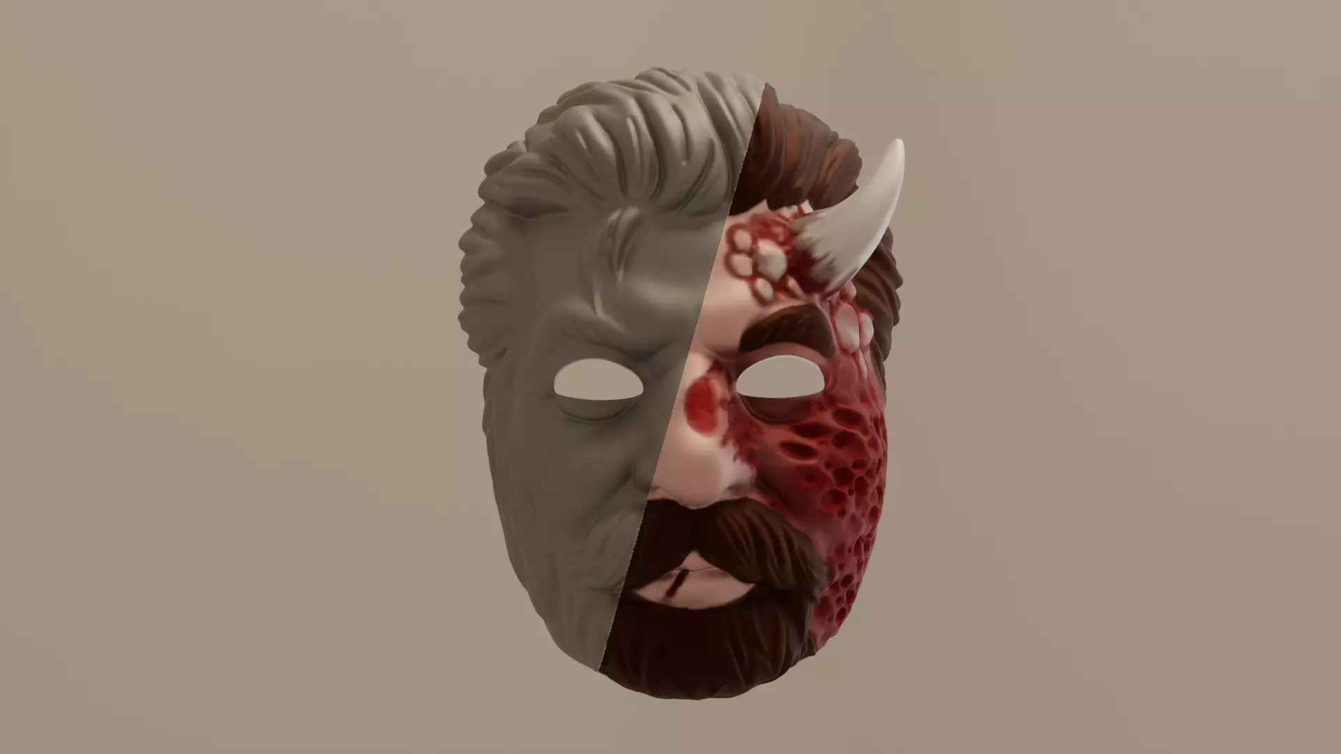 3D Mask Free 3D print model_0