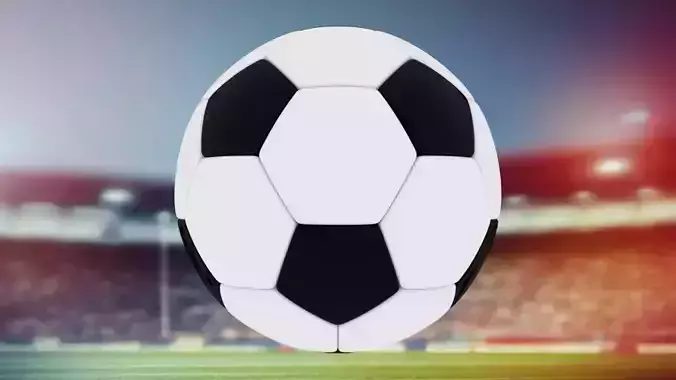 Soccer Ball 3D model