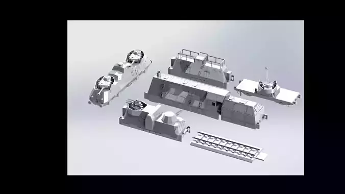 WW2 German Armoured Train