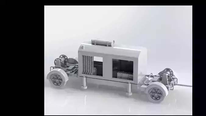 WW2 German 24KVA Generator