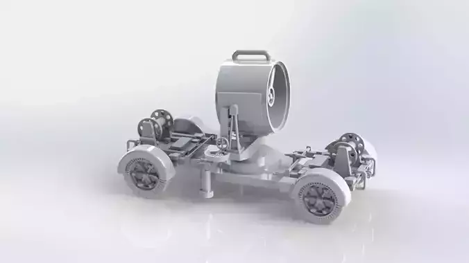 WW2 German 150mm Search light