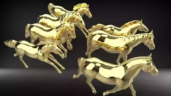 Various Collection of Horses jewelry findings 