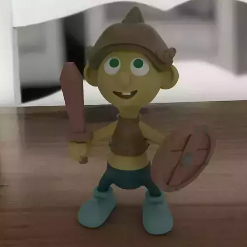 Tiny Guardian Warrior